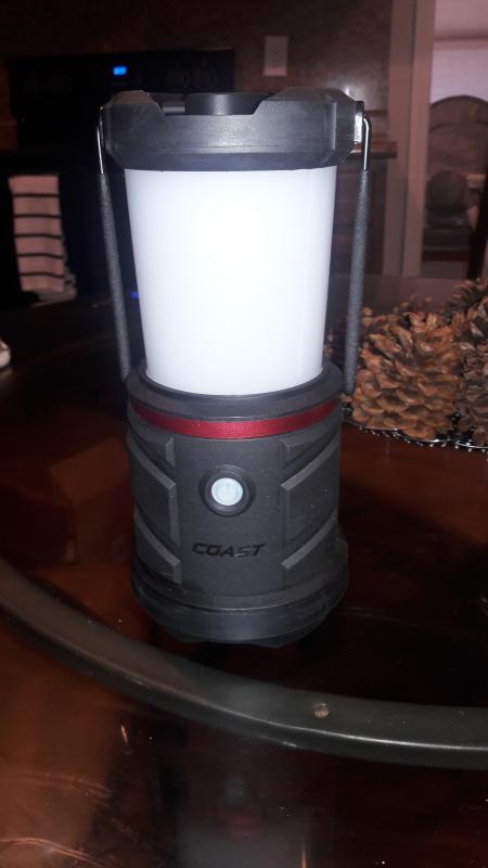 Coast EAL22 Lantern Black