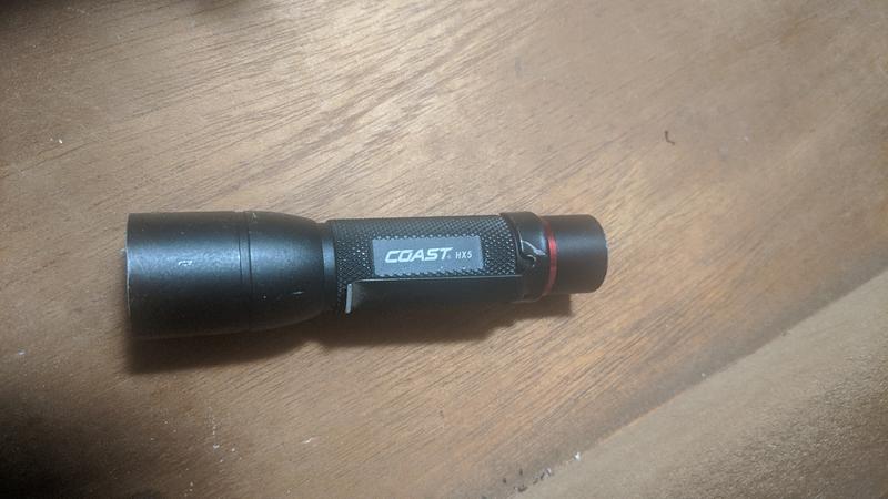 Coast HX5 LED Flashlight