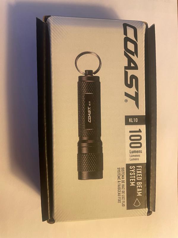 KL10 100 Lumen LED Keychain Flashlight – COAST Products