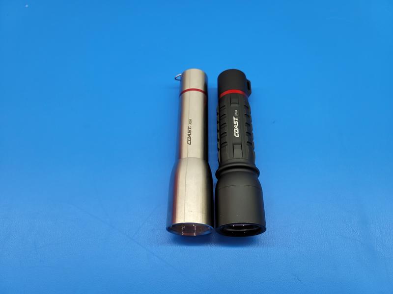 a25r weather resistant focusing rechargeable led flashlight A25R