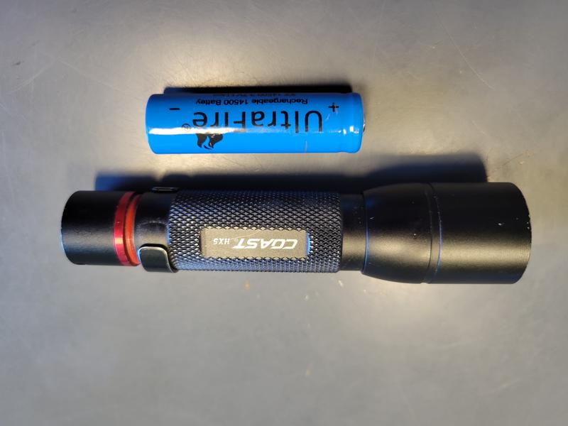 Coast HX5 Flashlight