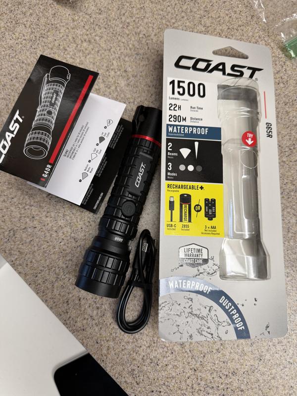 Tough aluminum housing