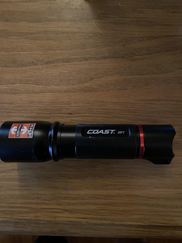 HP7 Tail Cap | COAST: Innovative LED Flashlights and Hands Free