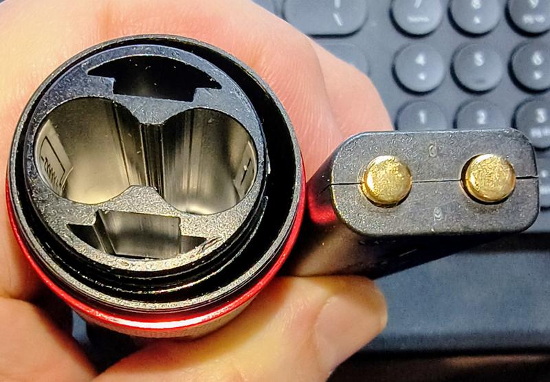 ZX400 Rechargeable Battery | COAST: Innovative LED Flashlights and