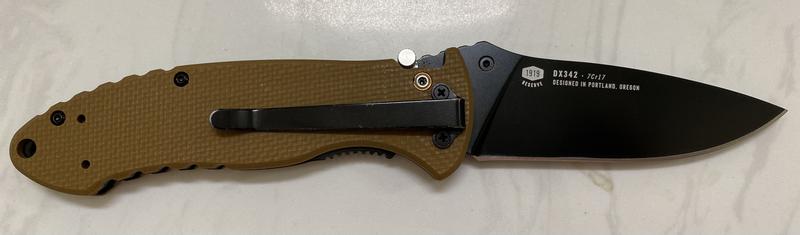 1919 Reserve Shift™ Exchange-Blade Folding Knife, Sheath Included – COAST  Products