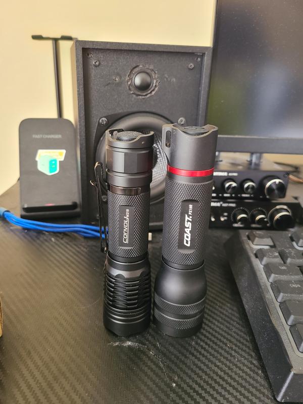 PX19R | COAST: Innovative LED Flashlights and Hands Free Lighting