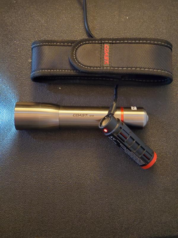 baton 3 rechargeable flashlight - premium edition Olight Baton 3 Premium Edition Limited Edition Four Seasons Rechargeable  LED Flashlight with Portable Charging Case, Summer, 1200 Max Lumens