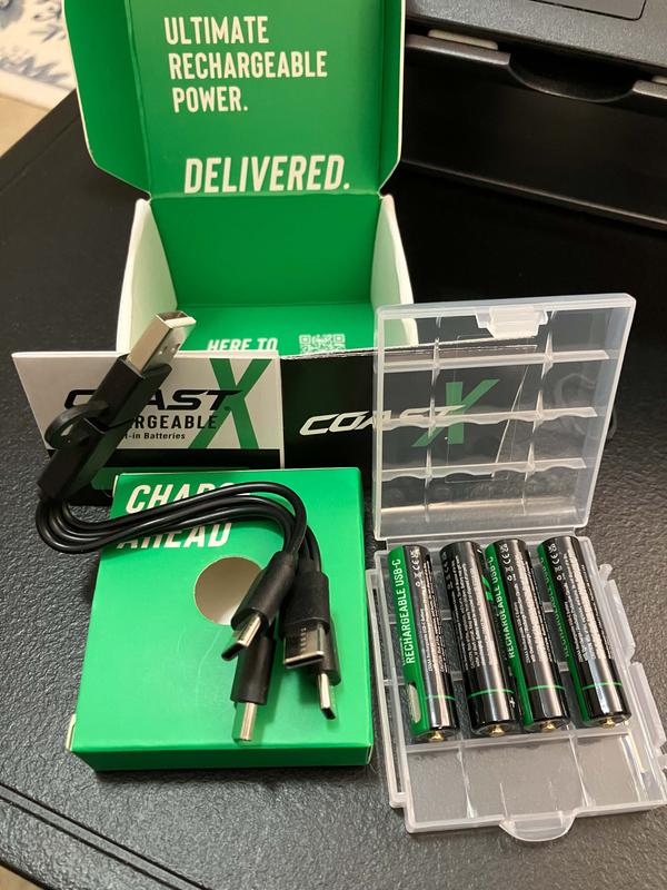 HiQuick AA & AAA rechargeable batteries review: hi NiMH, goodbye