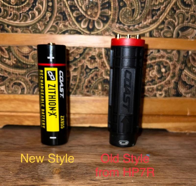 COAST PX19R 2600 Lumen Rechargeable Focusing LED Flashlight