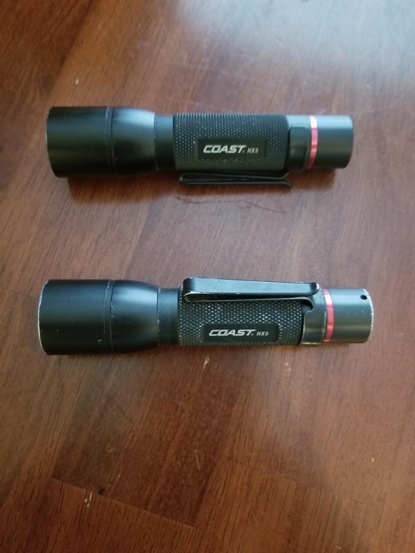 Coast HX5 Flashlight - Wilderness Survival Systems