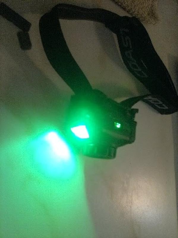 COAST FLX25R 1500 Lumen IP54 Rechargeable Headlamp | COAST