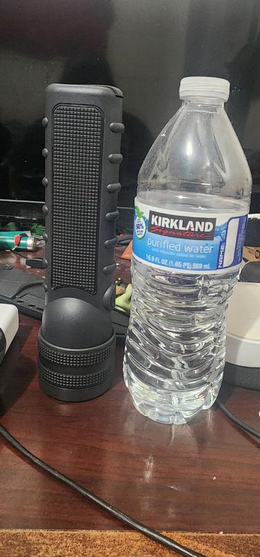 16.5 oz water bottle for size reference