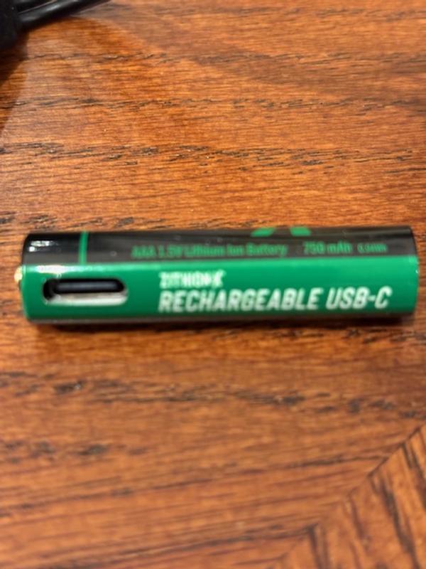 Shop USB C Rechargeable AAA Batteries Online – Buyrouth