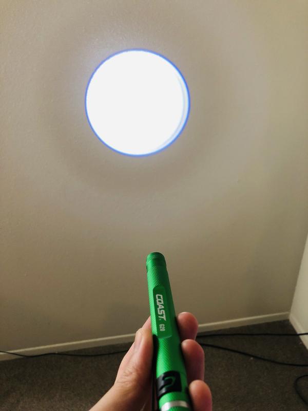 COAST G20 Inspection Beam Aluminum Penlight Flashlight | COAST
