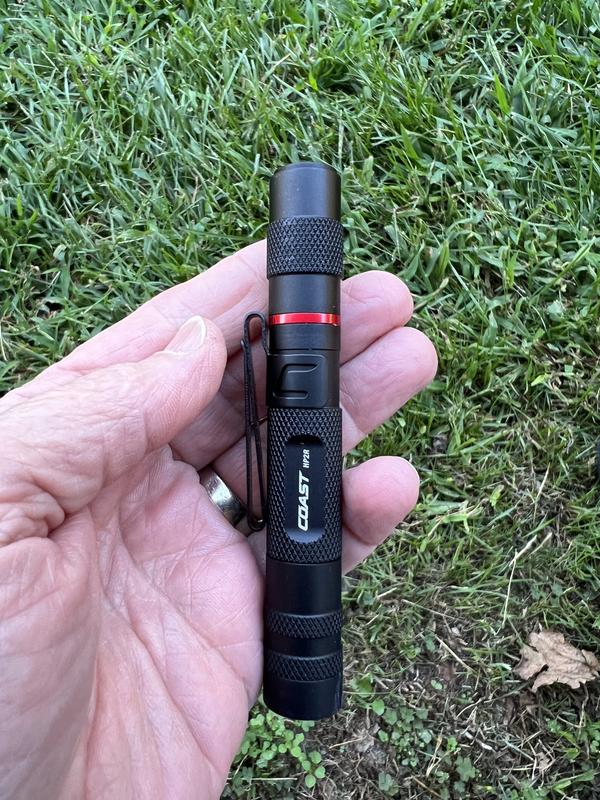 COAST HP2R 280 Lumen IP54 Rechargeable Flashlight | COAST