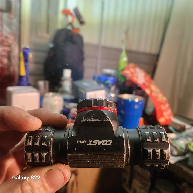 COAST ZX955 EAL18/XPH34R/PM300/PM310 ZITHION-X™ Li-Ion COAST ZX955 EAL18/XPH34R/PM300/PM310 ZITHION-X™ Li-Ion
