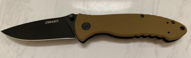 1919 Reserve Shift™ Exchange-Blade Folding Knife, Sheath Included – COAST  Products