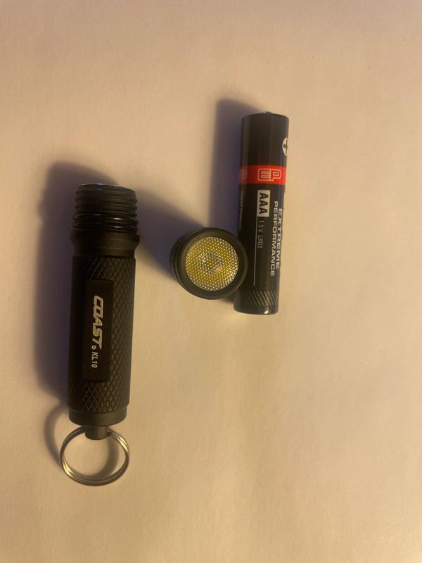 ライト・ランタン Tickle KL10 100 Lumen LED Keychain Flashlight – COAST Products