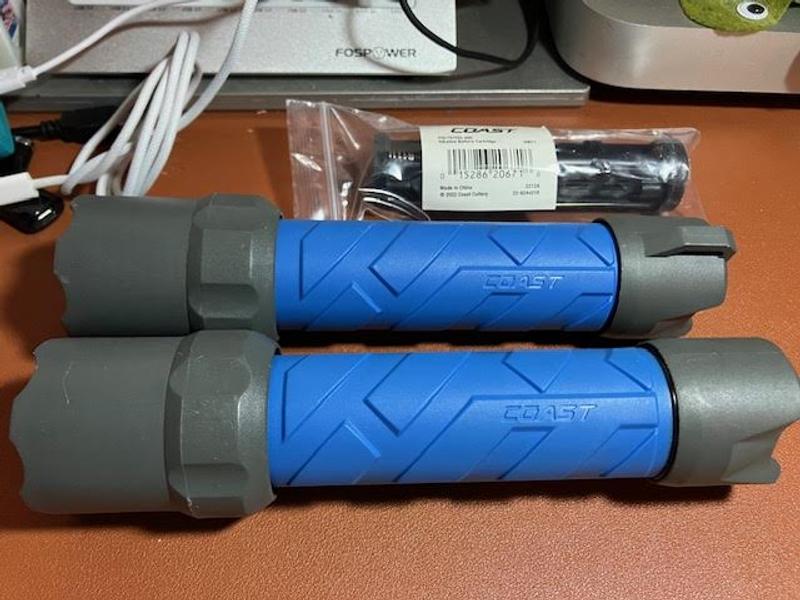 best buy fenix flashlight Fenix E06R 700 Lumen USB-C Rechargeable EDC Flashlight with UV Light & Red  Laser  Longhorn Tactical