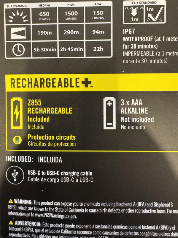 “3 x AAA alkaline not included” … no mention of required cartridge