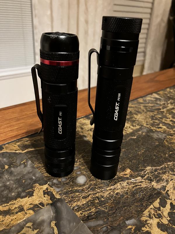 PX15R | COAST: Innovative LED Flashlights and Hands Free Lighting