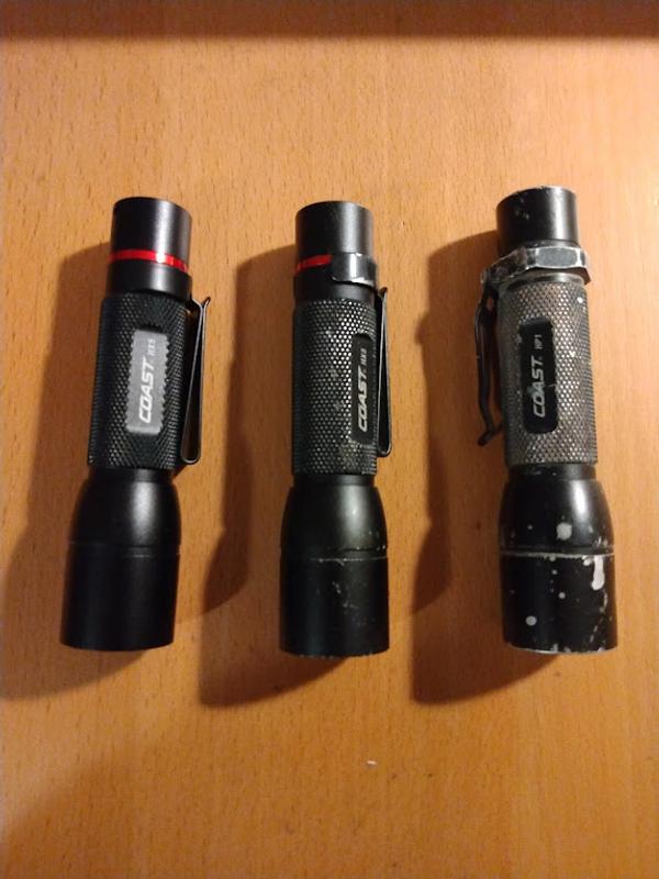 Coast HX5 Flashlight