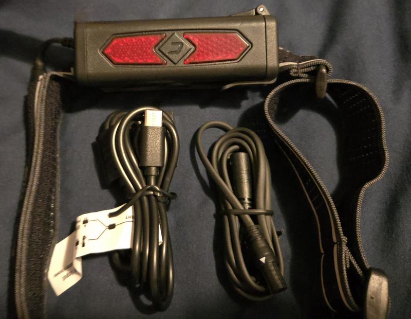 Coast RL35R Voice-Controlled 1100 Lumen Rechargeable LED Headlamp With