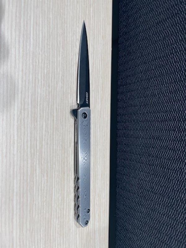 Founder's Series Origin™ Stainless Steel Folding Pocket Knife 