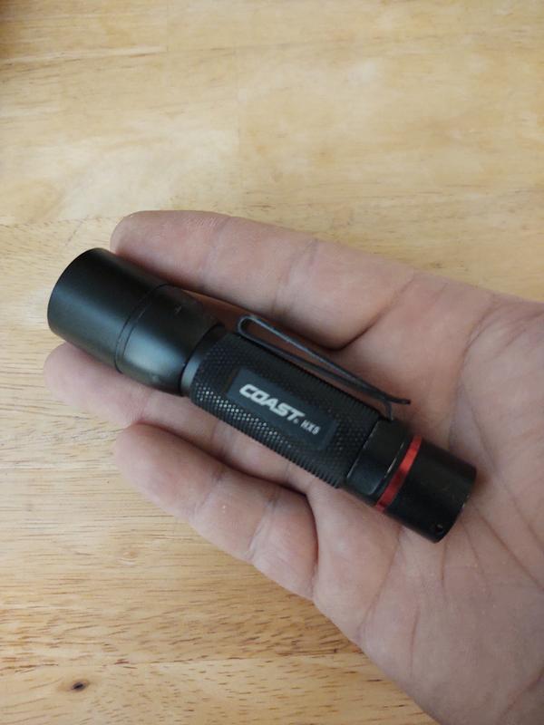 Coast HX5 Flashlight - Wilderness Survival Systems