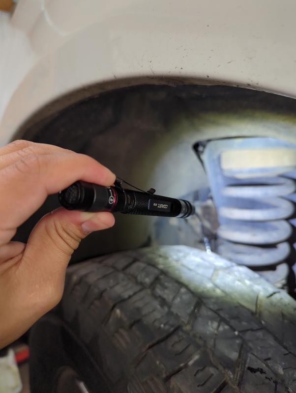 COAST HP3R 500 Lumen RECHARGEABLE-DUAL POWER LED Penlight