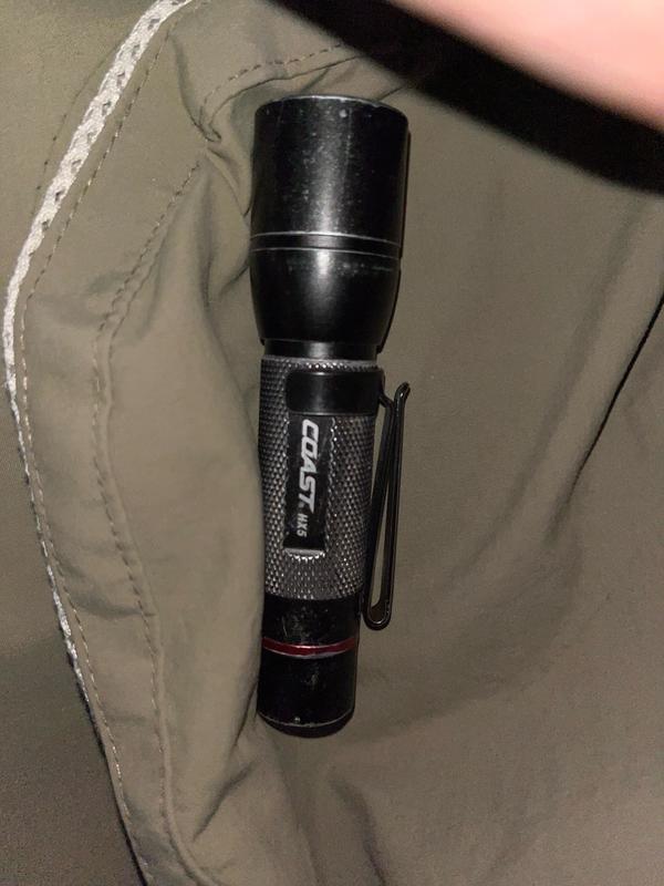 Coast HX5 Flashlight - Wilderness Survival Systems