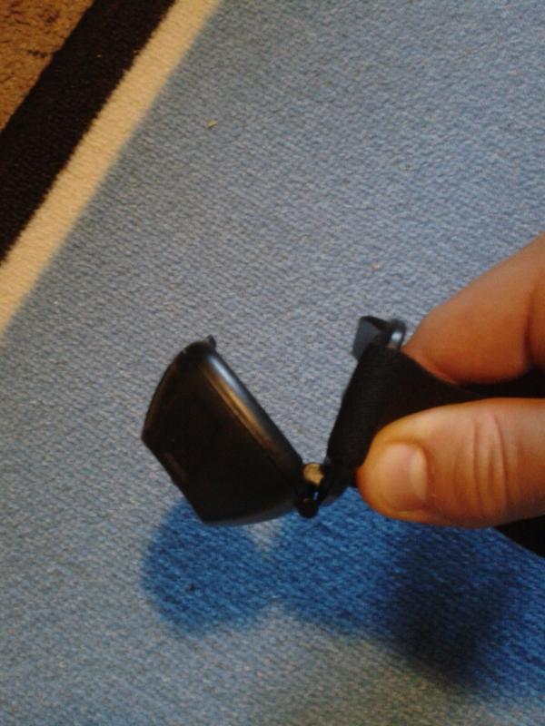 Hinge for light angle (Steepest)