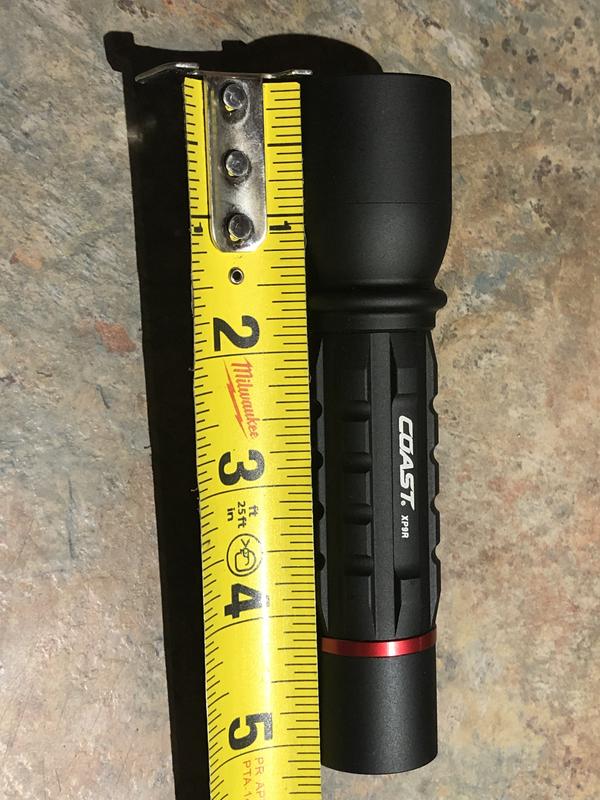 Coast XP9R Rechargeable Flashlight