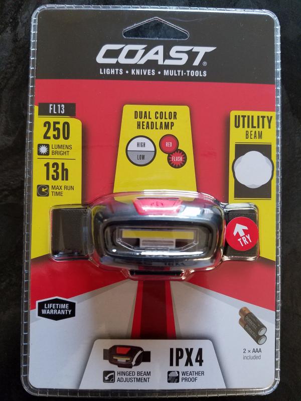 Coast Light Packaging - Front