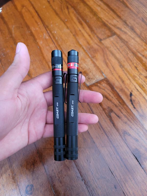COAST HP3R 500 Lumen RECHARGEABLE-DUAL POWER LED Penlight