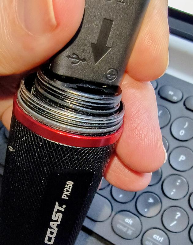 ZX400 Rechargeable Battery | COAST: Innovative LED Flashlights and