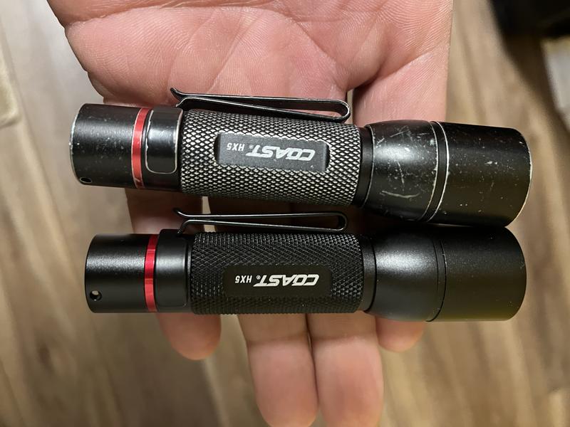 Coast HX5 Flashlight