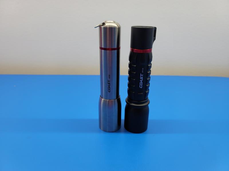 a25r weather resistant focusing rechargeable led flashlight A25R
