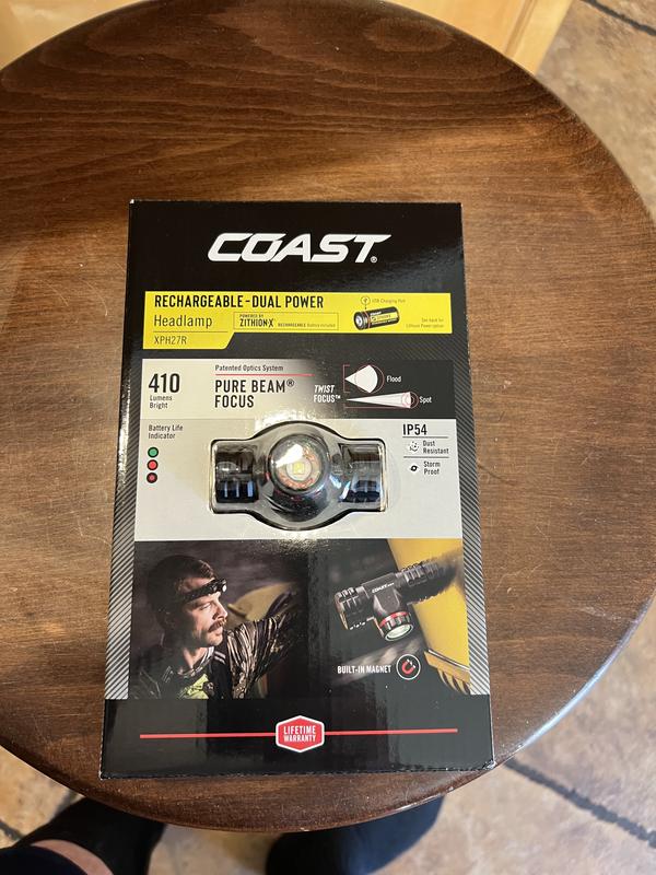 XPH25R | COAST: Innovative LED Flashlights and Hands Free Lighting
