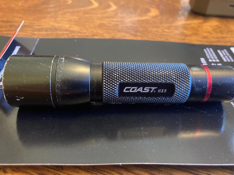 Coast HX5 Flashlight