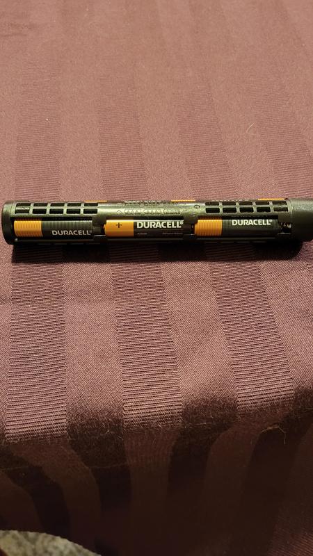 XP40R Flashlight 9 x AAA Alkaline Battery Cartridge | COAST