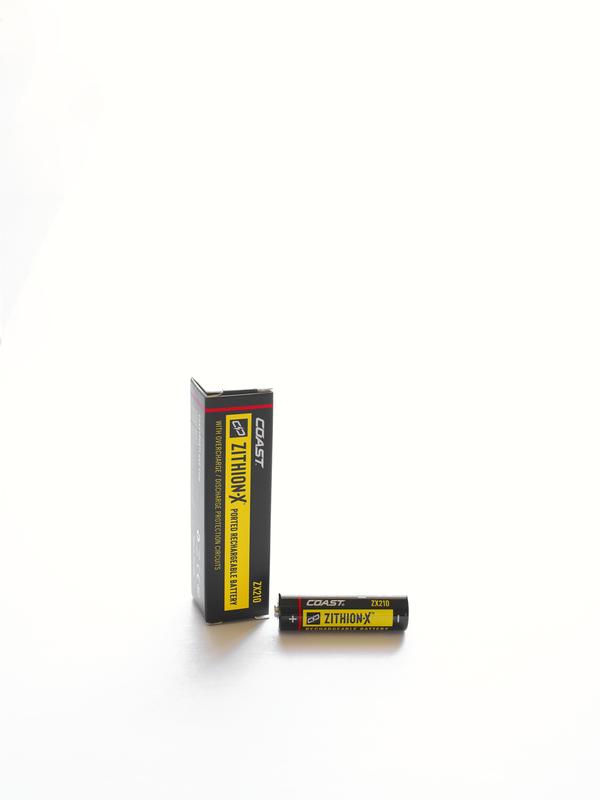 COAST ZX210 HX5 ZITHION-X Li-Ion Rechargeable Battery – COAST Products