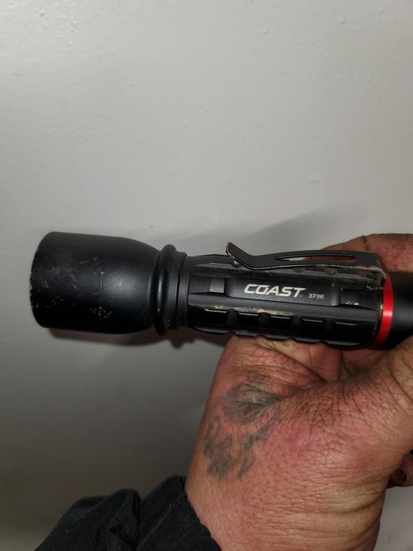 Coast XP9R Rechargeable Flashlight