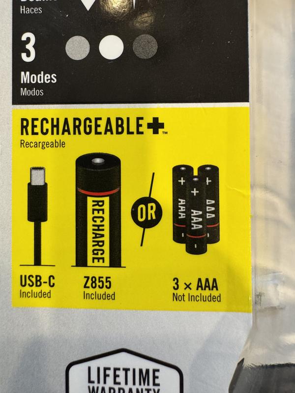 “3 x AAA not included”…no mention of required cartridge