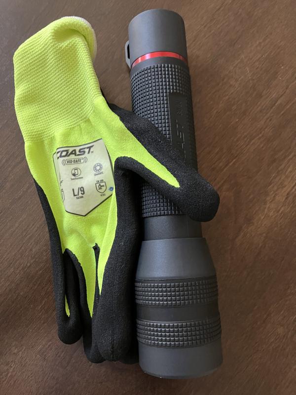 COAST GX30 2300 Lumen Waterproof Rechargeable LED Flashlight