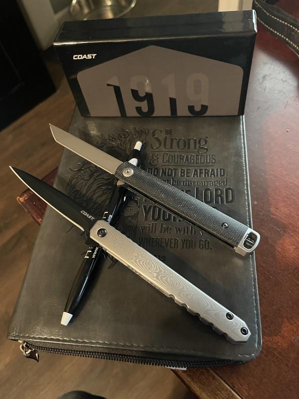 Founder's Series Origin™ Damascus | COAST: Innovative LED