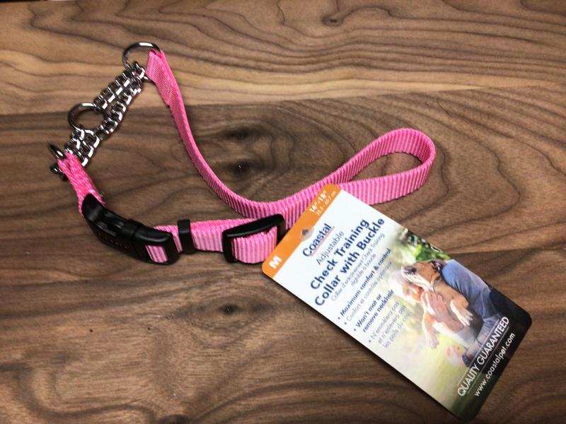 Coastal Pet Adjustable Check Training Collar for Dogs