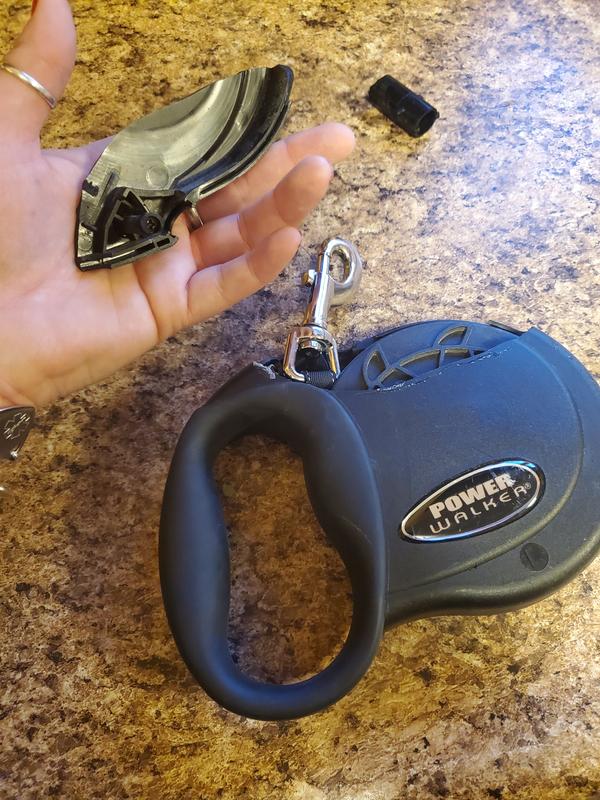 Power walker shop retractable dog leash