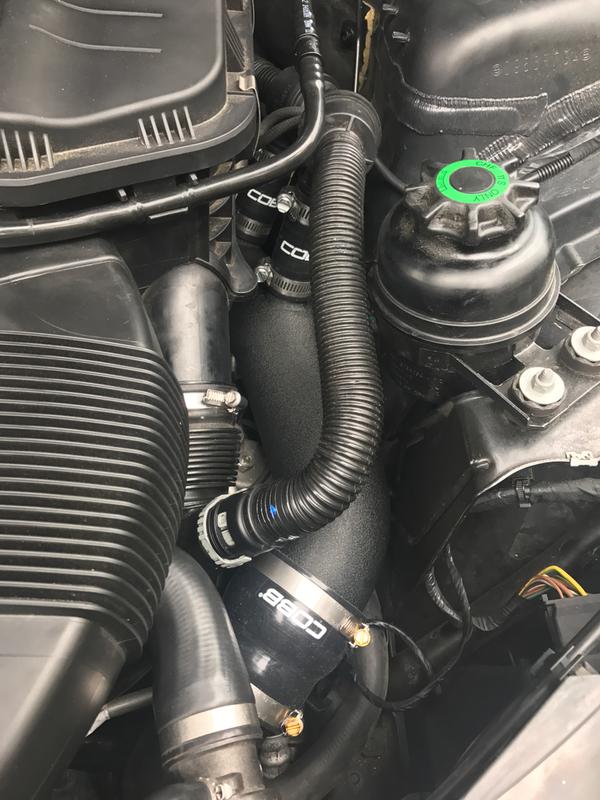 Cobb Tuning Cobb Tuning Bmw N54 Black Charge Pipe