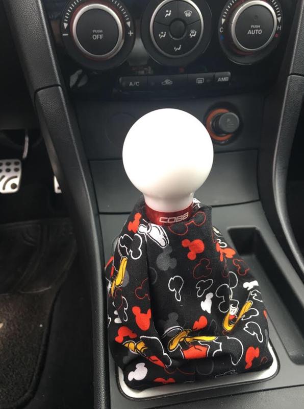 Mazda 3 Shift Knob Oem